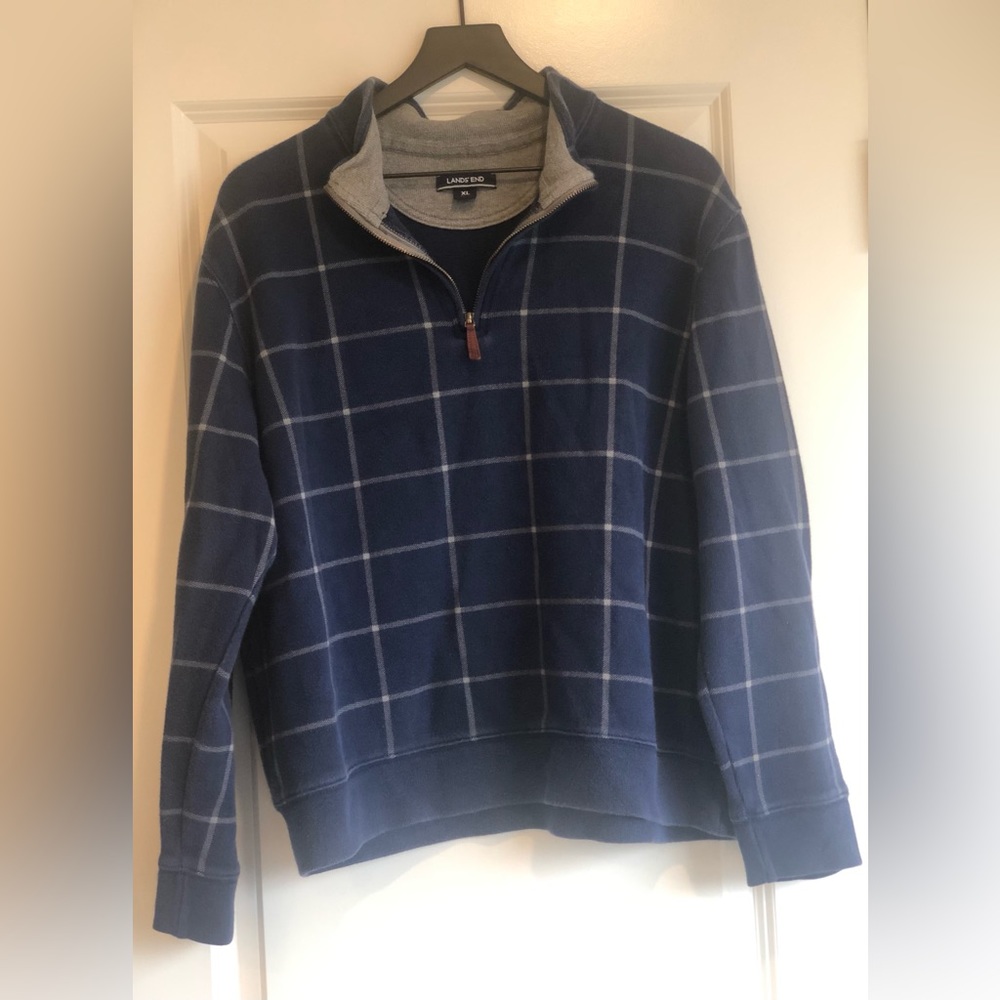 Men’s Land’s End sweater